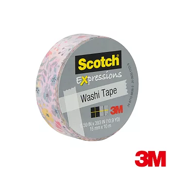 【3M】 Scotch和紙膠帶15mm x 10m (C314-P66-J)
