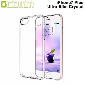 GCOMM iPhone7 Plus 5.5吋 Ultra-Slim Crystal 超薄清透柔軔保護殼清透明