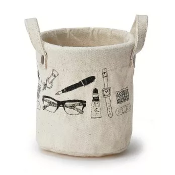 【KEY STONE】迷你帆布收納袋_雜貨