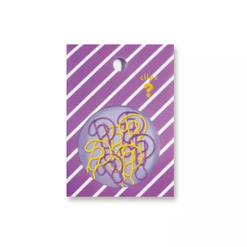 【MIND WAVE】造型迴紋針(18入)_問號