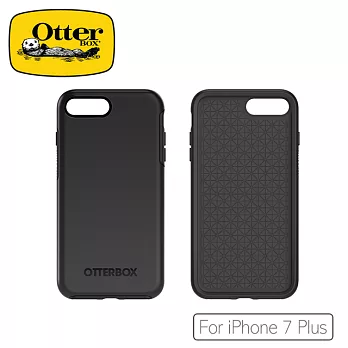OtterBoxiPhone 7 Plus炫彩幾何系列保護殼純黑 53915