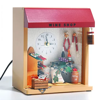 袖珍娃娃屋_歐洲店鋪系列_酒坊