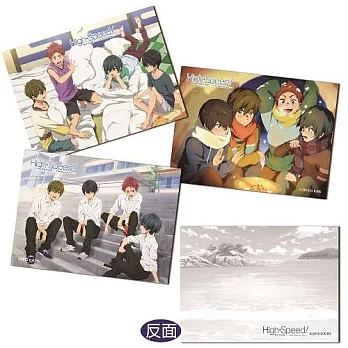 highspeed-香氛迷你收藏畫-少年們