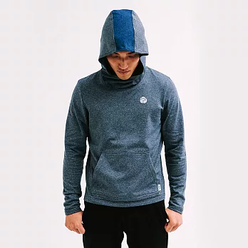 ROSY HOODIES急速乾燥連帽teeM灰