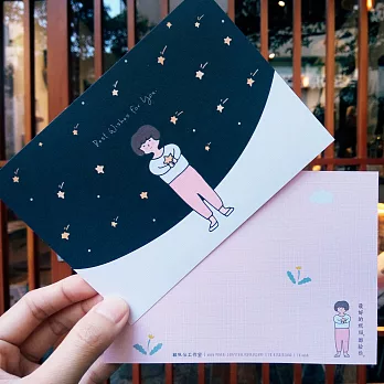 《KerKerland》Best Wishes For You/明信片
