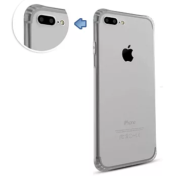 透明殼專家iPhone7 Plus鏡頭保護 防塵抗摔 全包覆軟殼 (林果創意 Lingo)