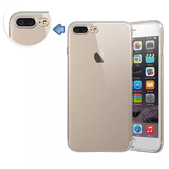 透明殼專家iPhone7 Plus鏡頭保護 抗摔耐衝擊 全包覆軟殼 (林果創意 Lingo)