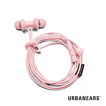 Urbanears 瑞典設計 Kransen 耳道式耳機雪紡粉