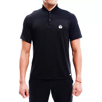 GOLFER 高彈性特製 POLO M黑