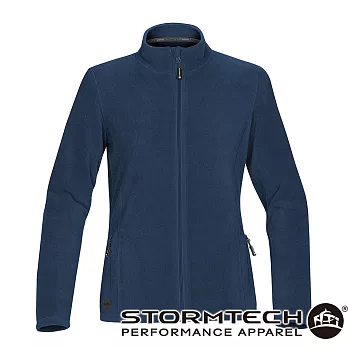 【STORMTECH】VFJ-1W中層FLEECE保暖拉鍊外套- 女S深藍