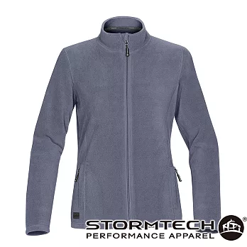 【STORMTECH】VFJ-1W中層FLEECE保暖拉鍊外套- 女S灰藍