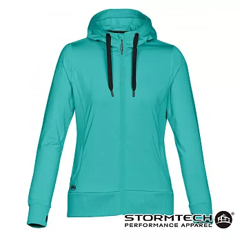 【加拿大STORMTECH】SNJ-2W 四面彈力吸排快乾兩棲機能運動外套-女S湖水藍