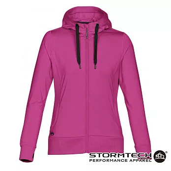 【加拿大STORMTECH】SNJ-2W 四面彈力吸排快乾兩棲機能運動外套-女S莓紅