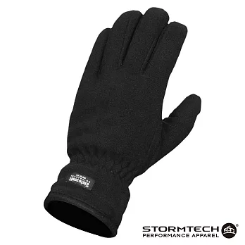 【加拿大STORMTECH】GLO-1 刷毛保暖手套L黑色