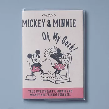 2017 迪士尼迷妳月方格手帳/米奇米妮