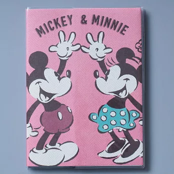 2017 迪士尼A6月方格手帳/米奇米妮