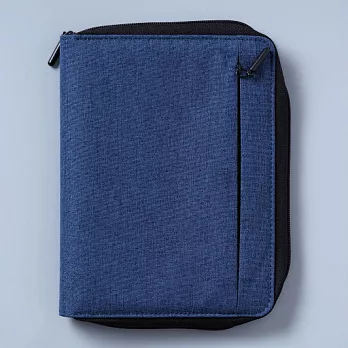 2017 B6拉鍊輕量多功能手帳/藍