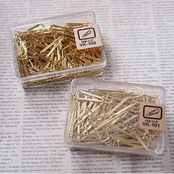 【VELOS】V型迴紋針雙款組(L+S)