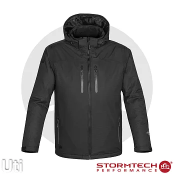 【加拿大STORMTECH】輕量高階全方位防水外套-男XL黑色