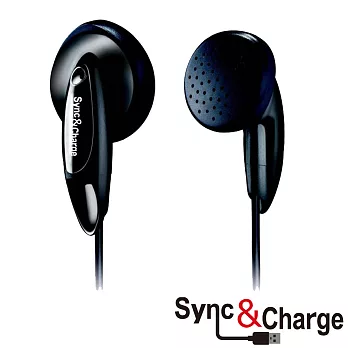 Sync & Charge 低音氣孔入耳式耳機(HE136)