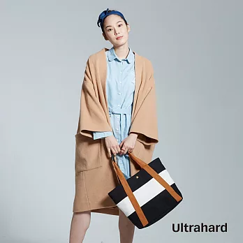 Ultrahard 作家兩用托特包系列-太宰治(黑褐)