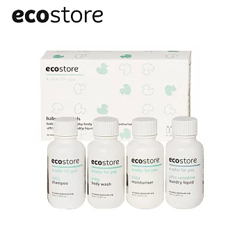 ecostore-純淨寶寶旅行組(4入/盒)