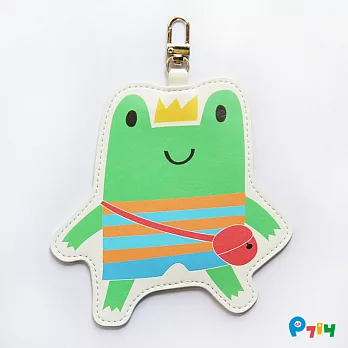 P714 - 動物票卡夾_青蛙王子