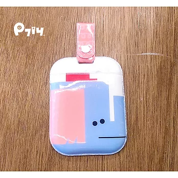 P714 - 票卡夾_迷路象