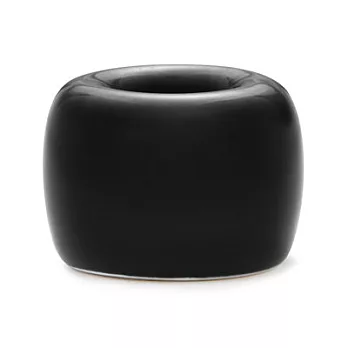 [MUJI無印良品]白磁牙刷架/1支用/黑釉