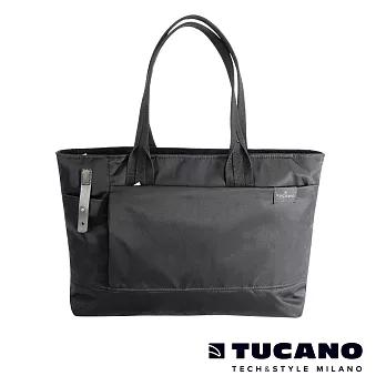 TUCANO AGIO 雅痞自在休閒托特包- 黑
