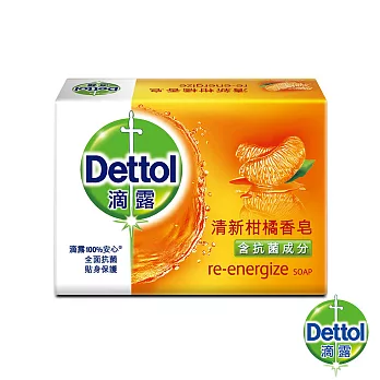 滴露 清新柑橘香皂(100g x3)/入