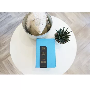 2017【France 法媛】。荔枝紋系列。50K日誌。天空藍