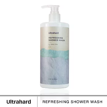 Ultrahard 植萃沐浴露(清新保濕) 500ml