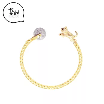 Try Me 貓咪遊樂園手環亮彩銀