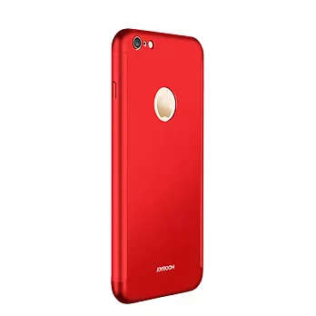 JOYROOM iPhone7 plus 5.5吋 甲殼蟲系列噴油版保護殼紅色