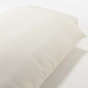 [MUJI無印良品]有機棉緹花織被套/SD單人加大灰色