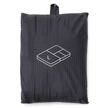 [MUJI無印良品]滑翔傘布分隔袋/大深藍