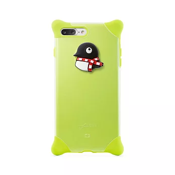 Bone / iPhone 7 Plus 泡泡保護套 - 企鵝 Maru