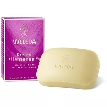 WELEDA薇蕾德植萃皂玫瑰圓舞曲100g