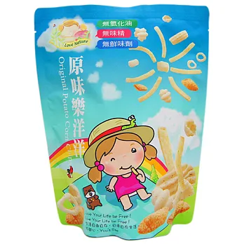 【新北市集賢庇護工場】原味樂洋洋(100g)