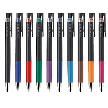 (10支1包一般色)PILOT新筆尖超級果汁筆十色組