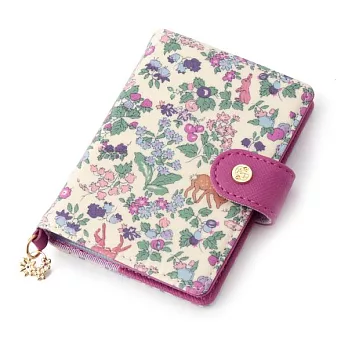 【Afternoon Tea】35週年LIBERTY票卡夾 紫色