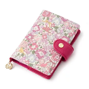 【Afternoon Tea】35週年LIBERTY票卡夾 淺粉紅