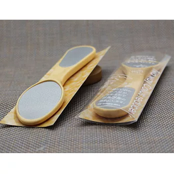 【日本製造！】足部也有Q嫩肌 ~ Green Bell足部去角質棒 【腳跟光滑！】粉黃