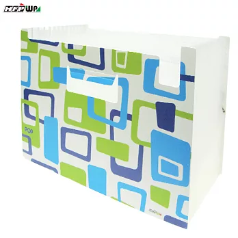 HFPWP 普普風12層分類風琴夾(1-12月)外銷精品 POP41295