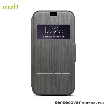 Moshi SenseCover for iPhone 7 Plus (5.5’’) 感應式極簡保護套黑