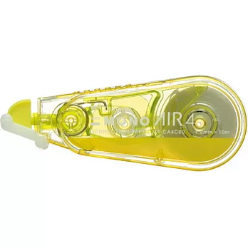 TOMBOW MONO AIR修正帶/4.2mmx10m(2入)黃