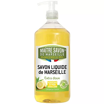 法國玫翠思馬賽液體皂(檸檬馬鞭草)1000ML