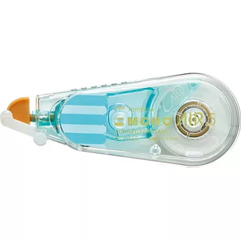 TOMBOW MONO AIR修正帶/5mmx10m限定色(2入)藍
