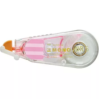 TOMBOW MONO AIR修正帶/5mmx10m限定色(2入)粉紅